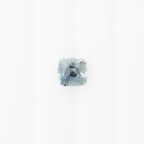 0.82ct Cushion Cut Light Aqua Blue Montana Sapphire