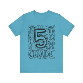 5th Grade Short Sleeve Tee