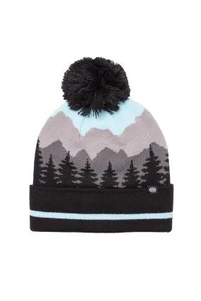 686 Girls Chalet Pom Beanie Icy Blue