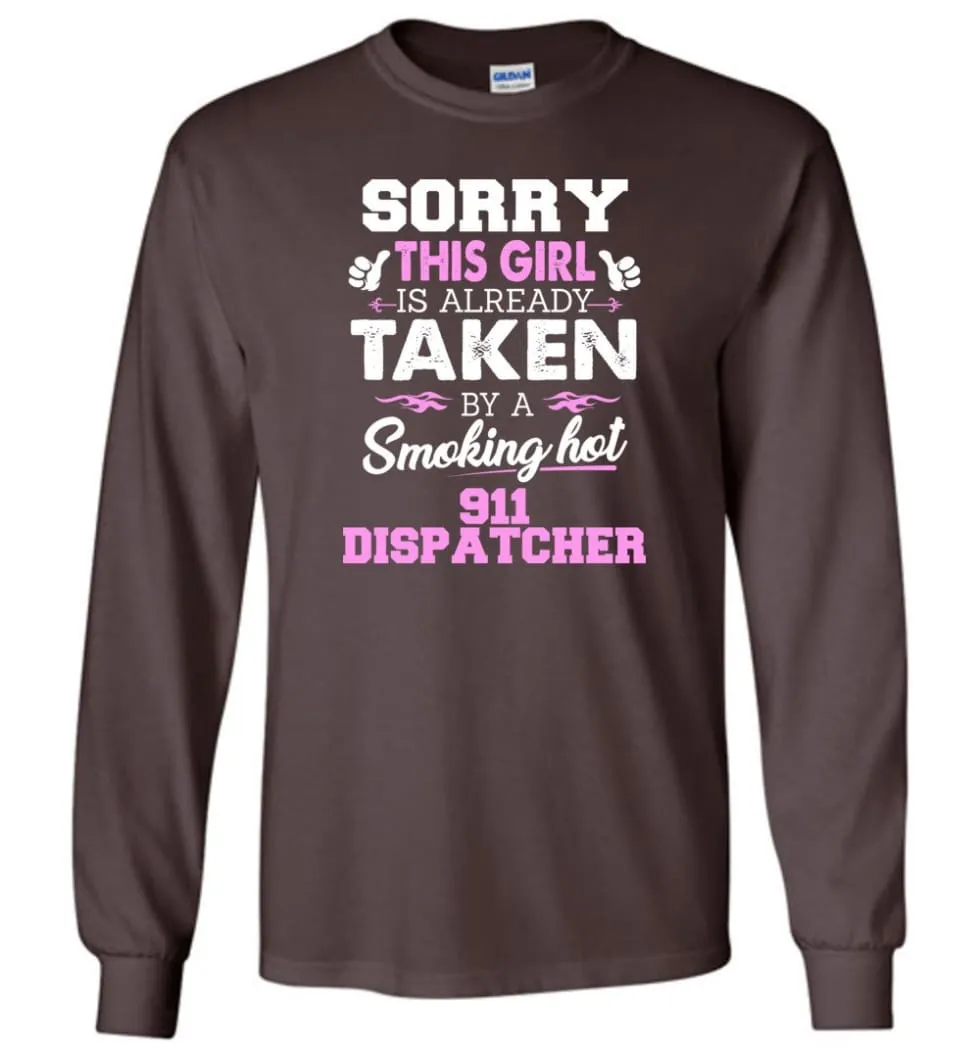 911 Dispatcher Shirt Cool Gift For Girlfriend Wife Long Sleeve