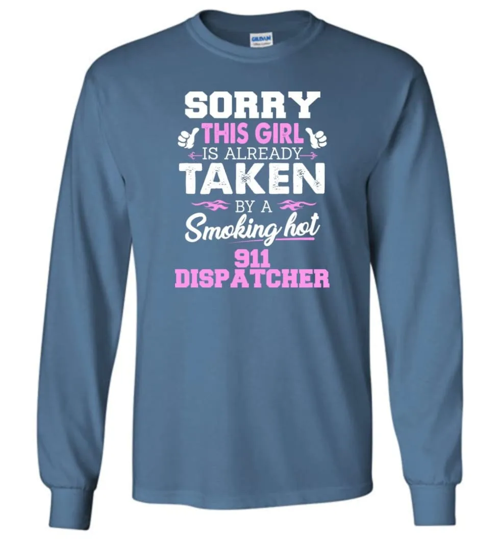 911 Dispatcher Shirt Cool Gift For Girlfriend Wife Long Sleeve