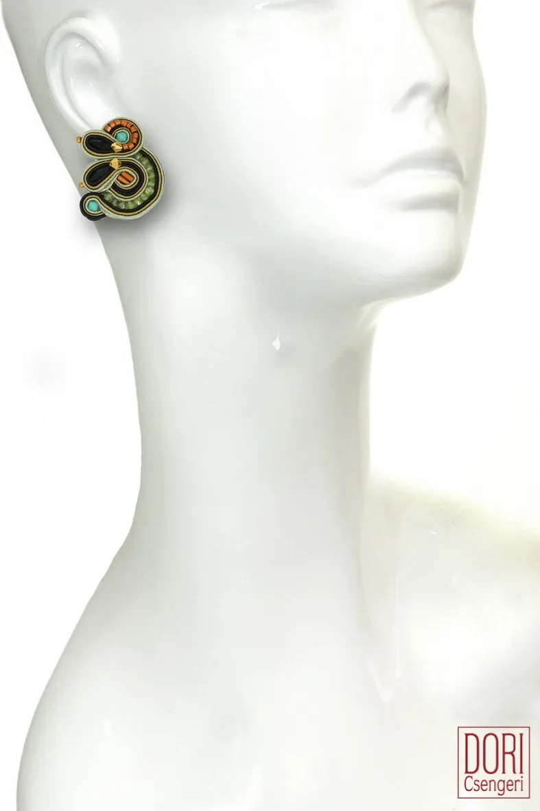 Adesso Clip On Earrings