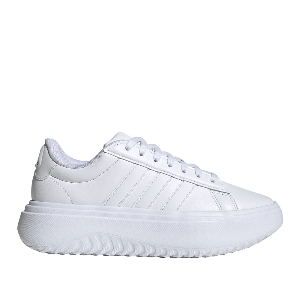 adidas Women's Grand Court Platform Casual Shoes