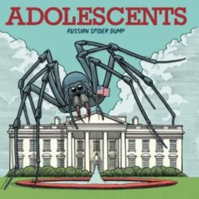 Adolescents LP Vinyl Record - Russian Spider Dump