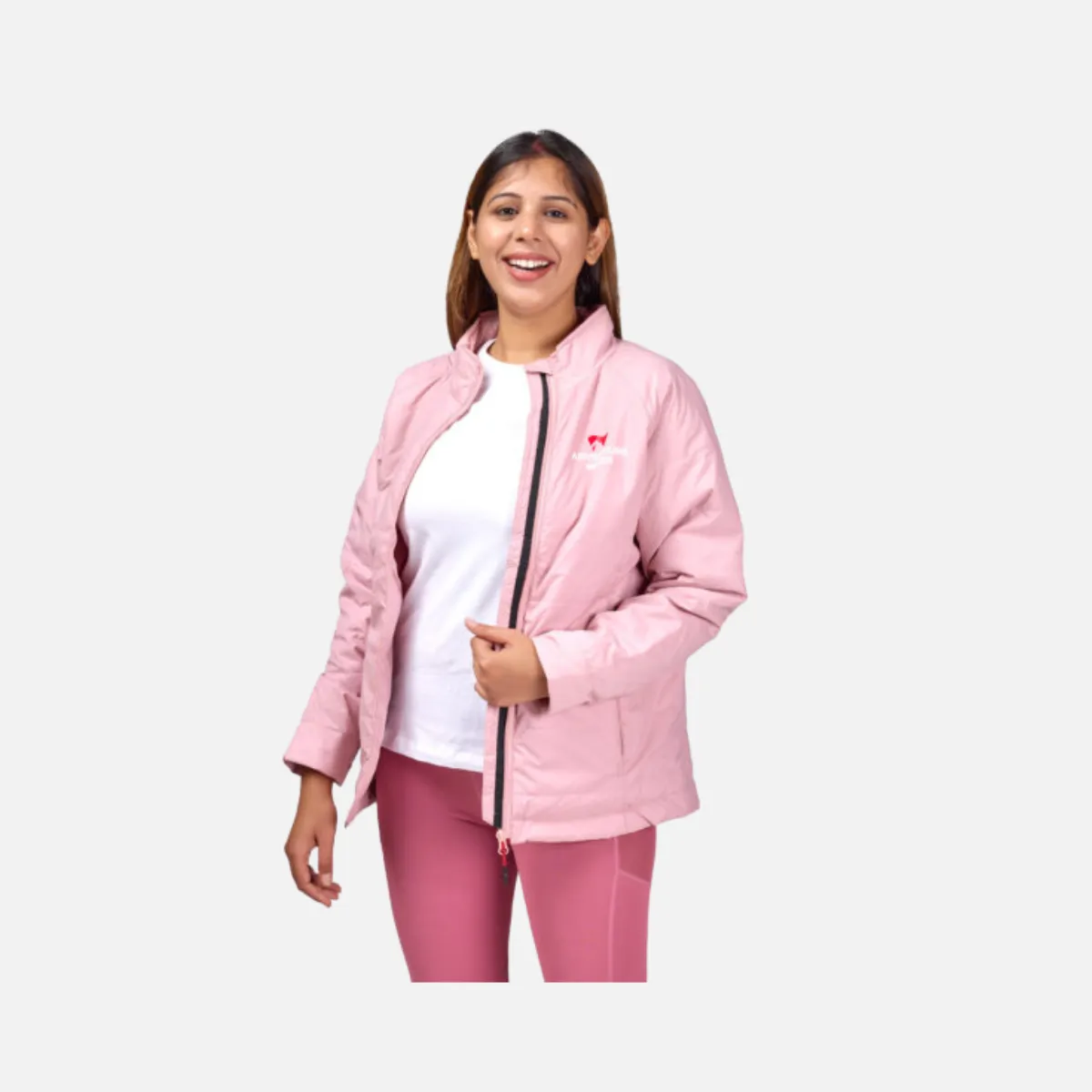 Adventure Worx Lumi Quilt Lite Women's Camping Jacket -Pink