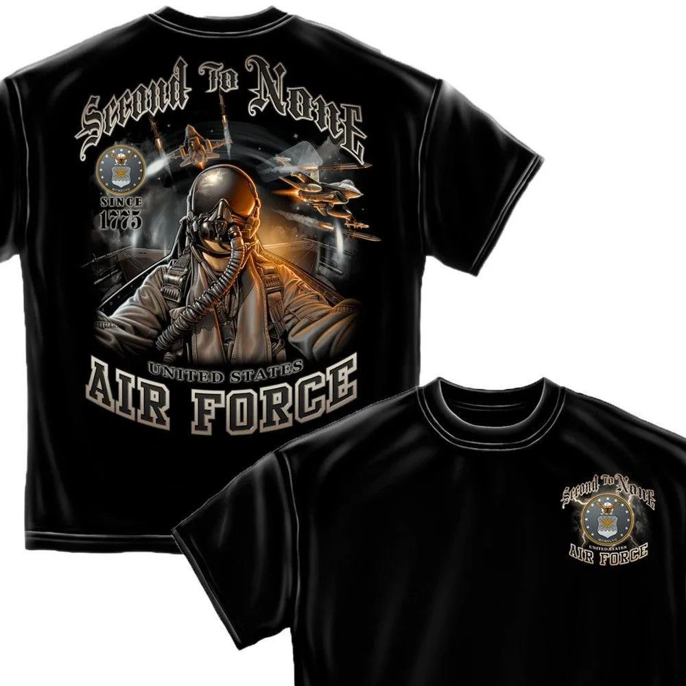 Air Force Second To None T-Shirt