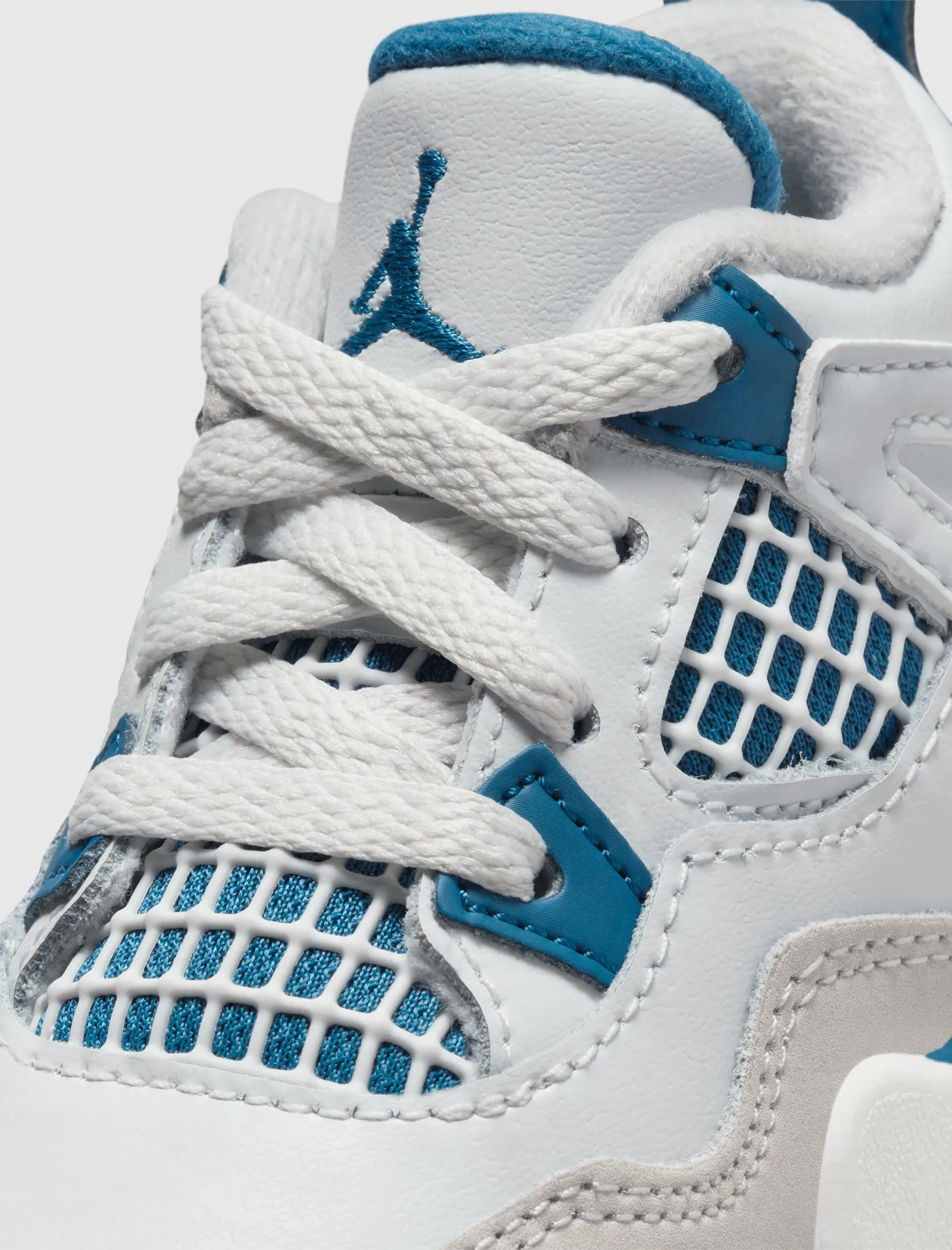 AIR JORDAN 4 RETRO "INDUSTRIAL BLUE" TD