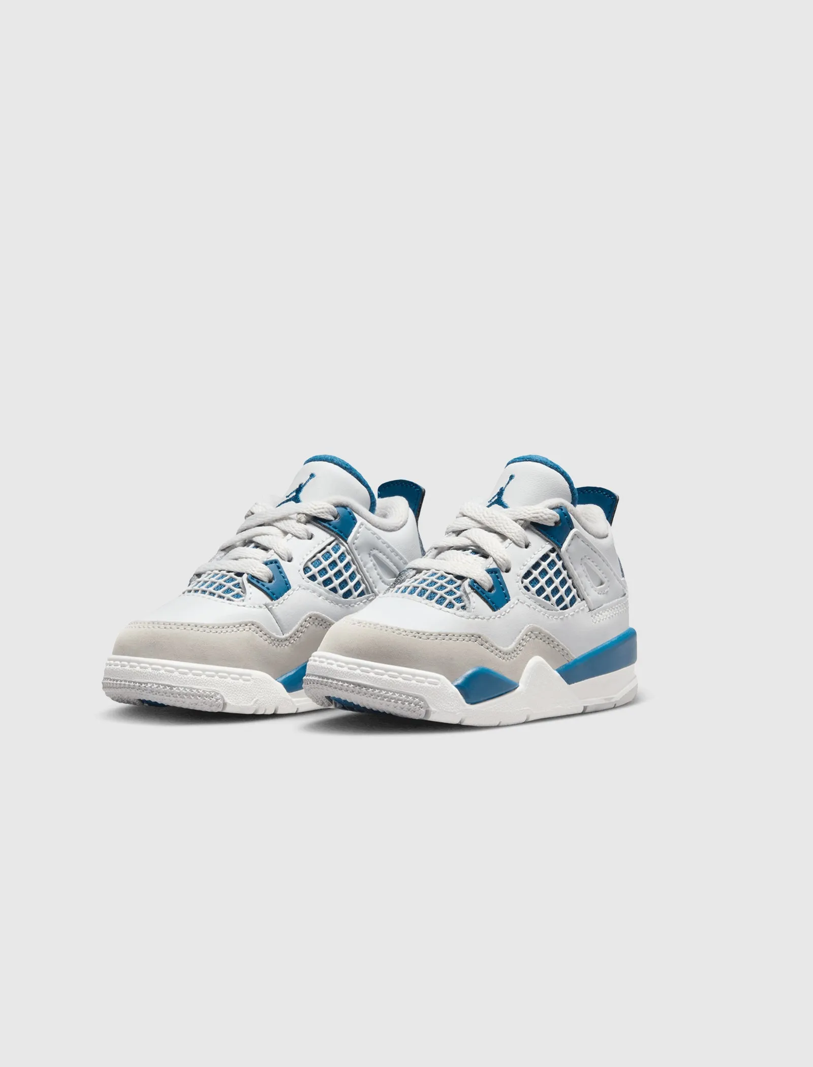 AIR JORDAN 4 RETRO "INDUSTRIAL BLUE" TD