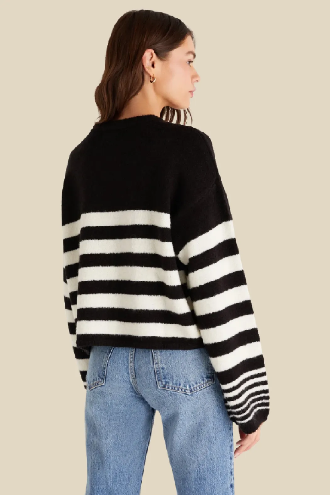 Alivia Striped Sweater