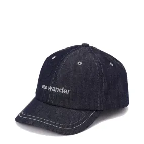 And Wander Dry Denim Cap Navy