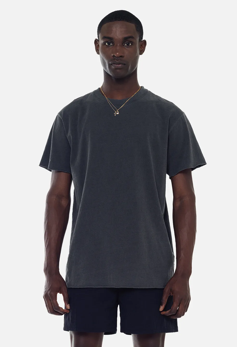 Anti-Expo Tee / Washed Black