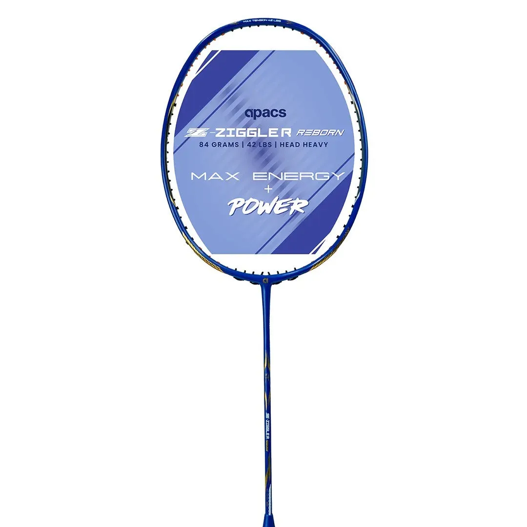 Apacs Z-Ziggler Reborn Badminton Racket (Unstrung)