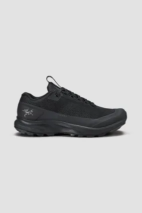 Arc'teryx Women's Aerios Aura Shoe in Black/Black