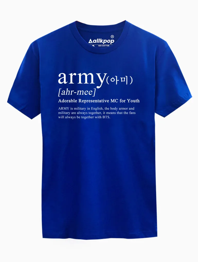 ARMY Definition Tee