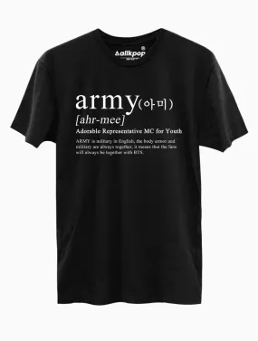 ARMY Definition Tee