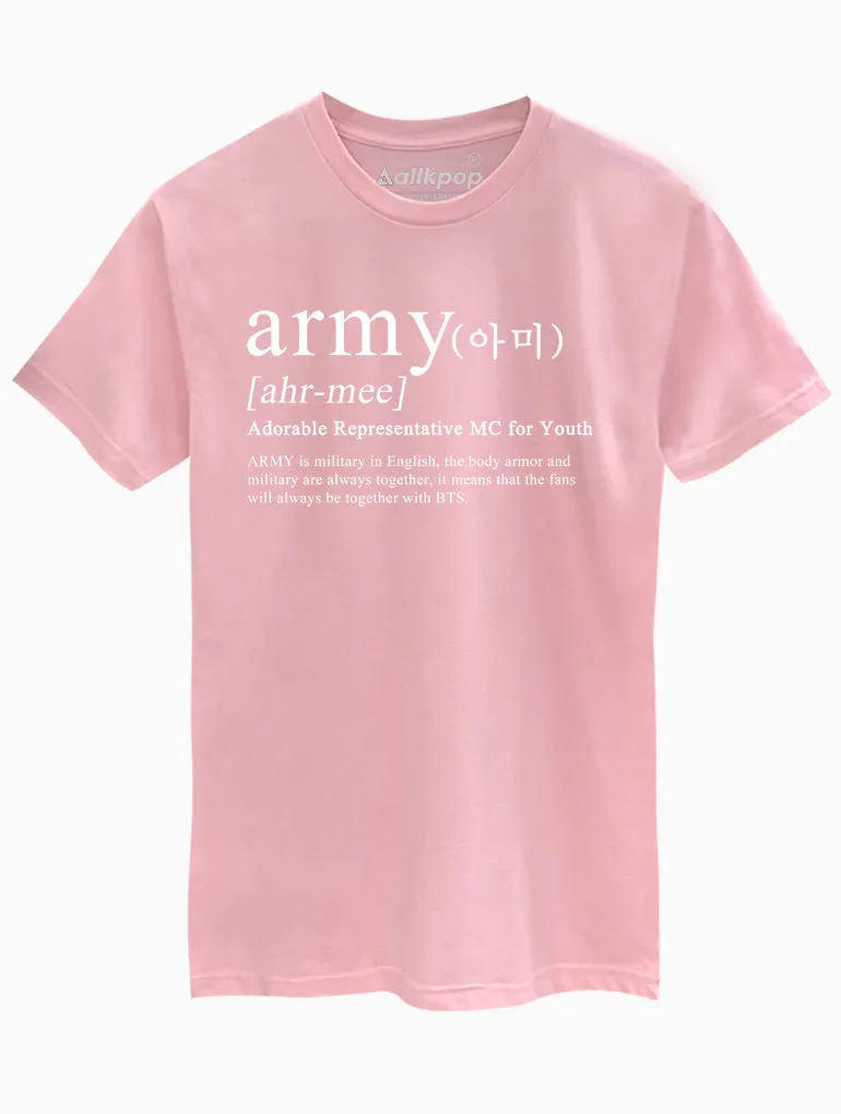 ARMY Definition Tee