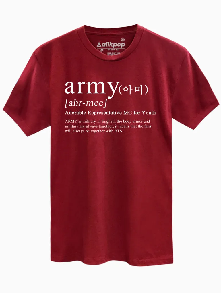 ARMY Definition Tee