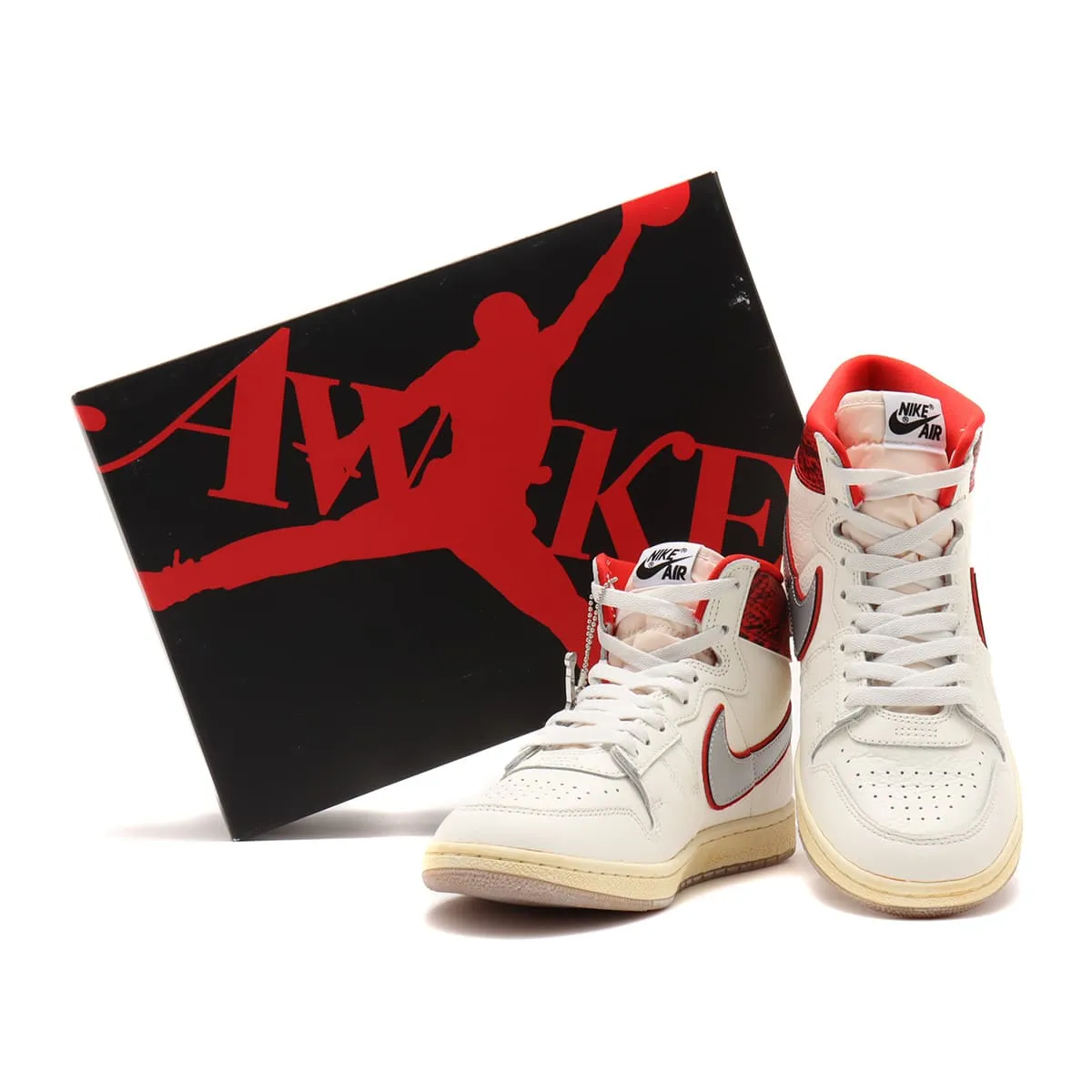 Awake NY x Jordan Air Ship (Sail/University Red)