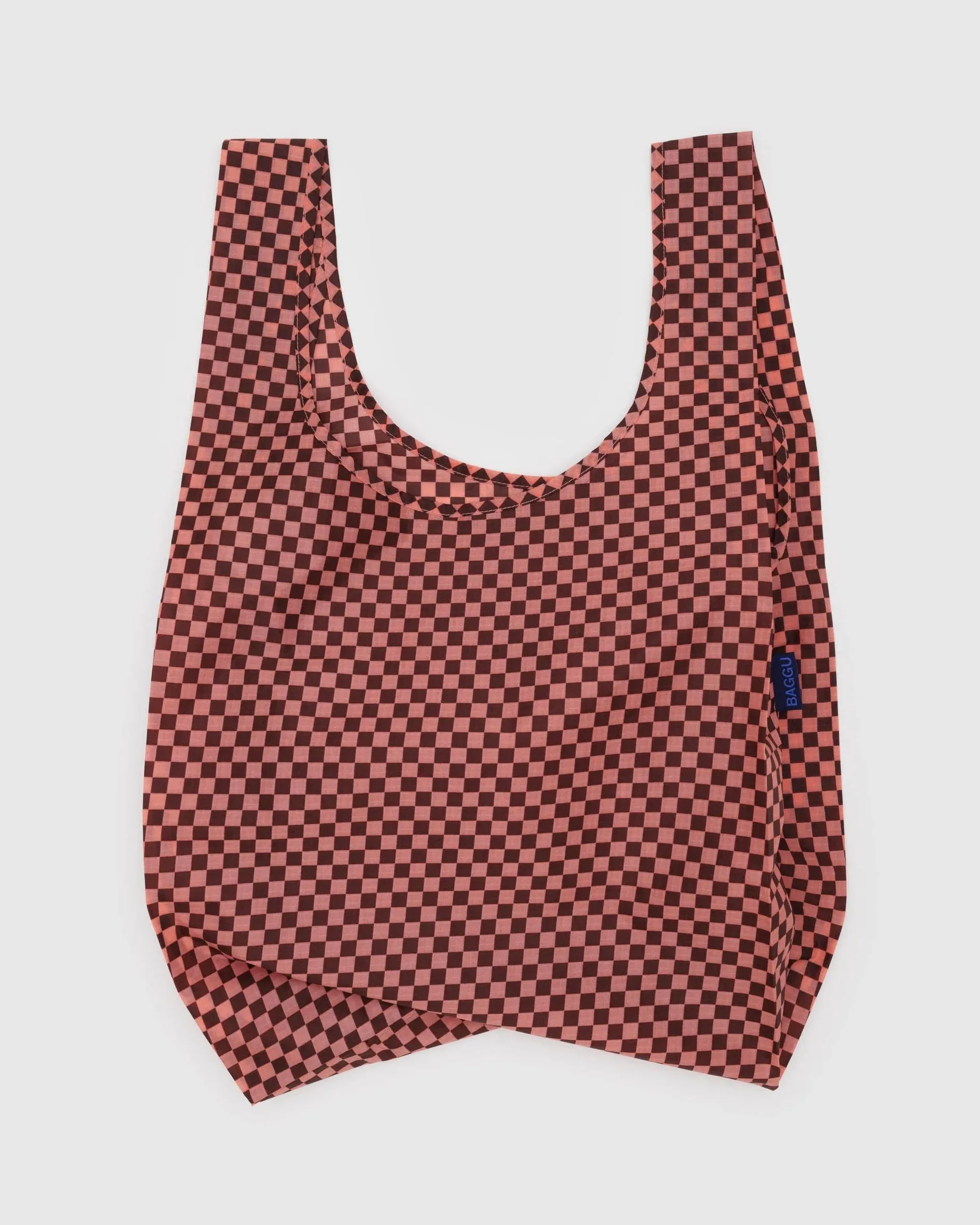 Baggu - Standard Baggu | Pink Brown Check