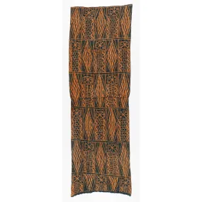 Bamileke Ndop Prestige Cloth Textile, Cameroon #167