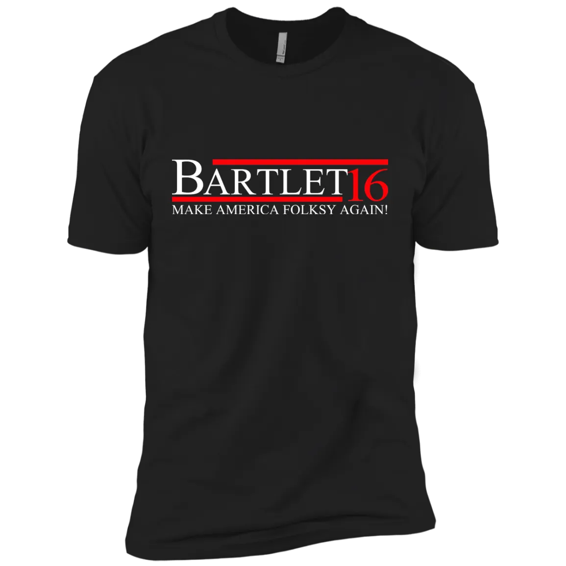 Bartlet for President t-shirt