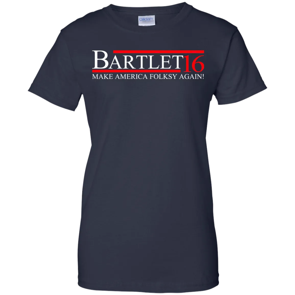 Bartlet for President t-shirt