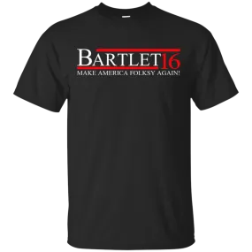 Bartlet for President t-shirt