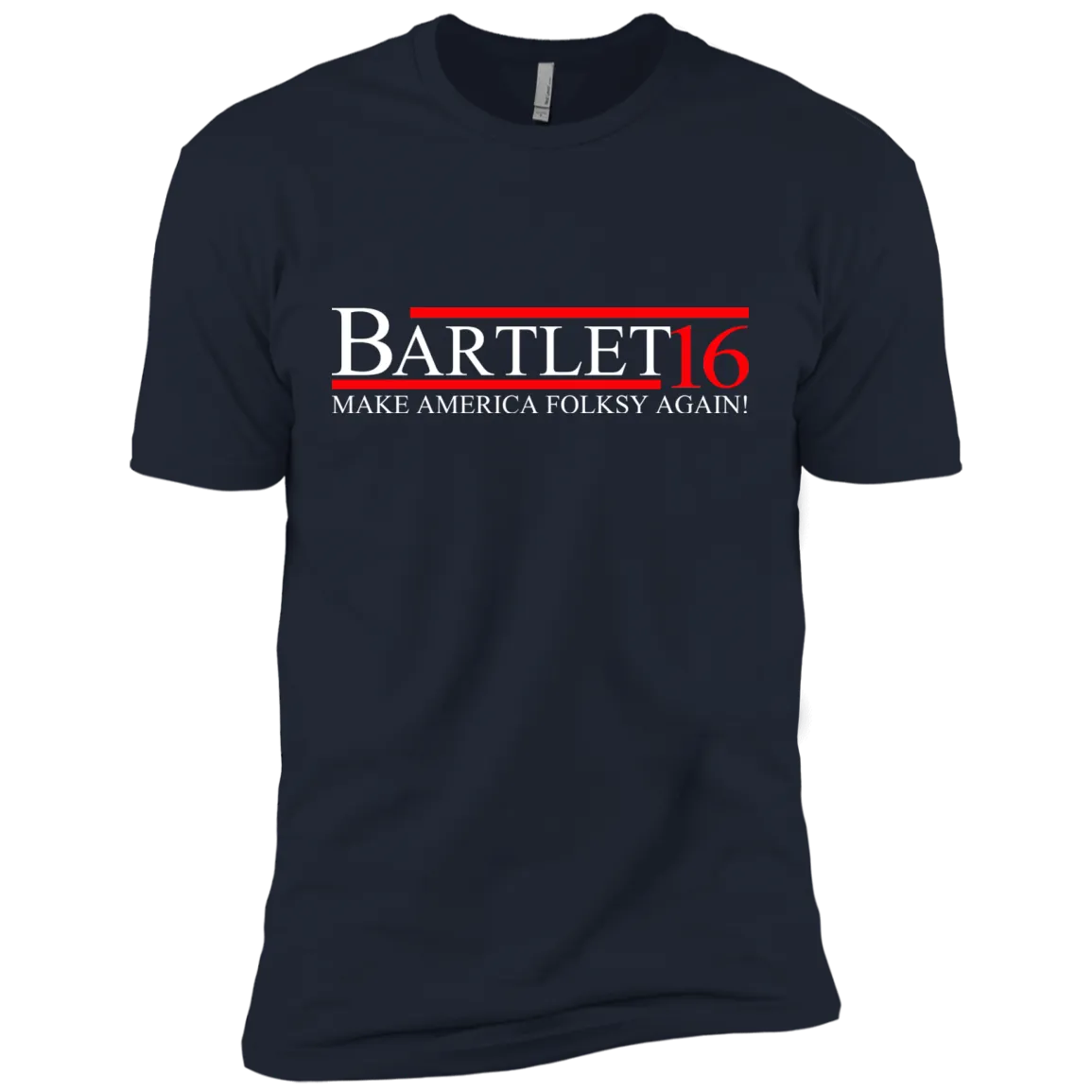 Bartlet for President t-shirt