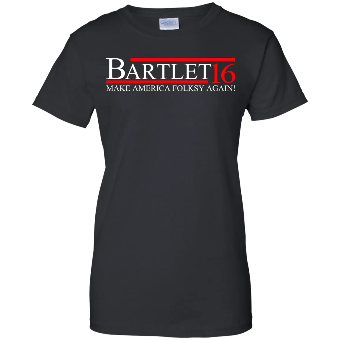 Bartlet for President t-shirt