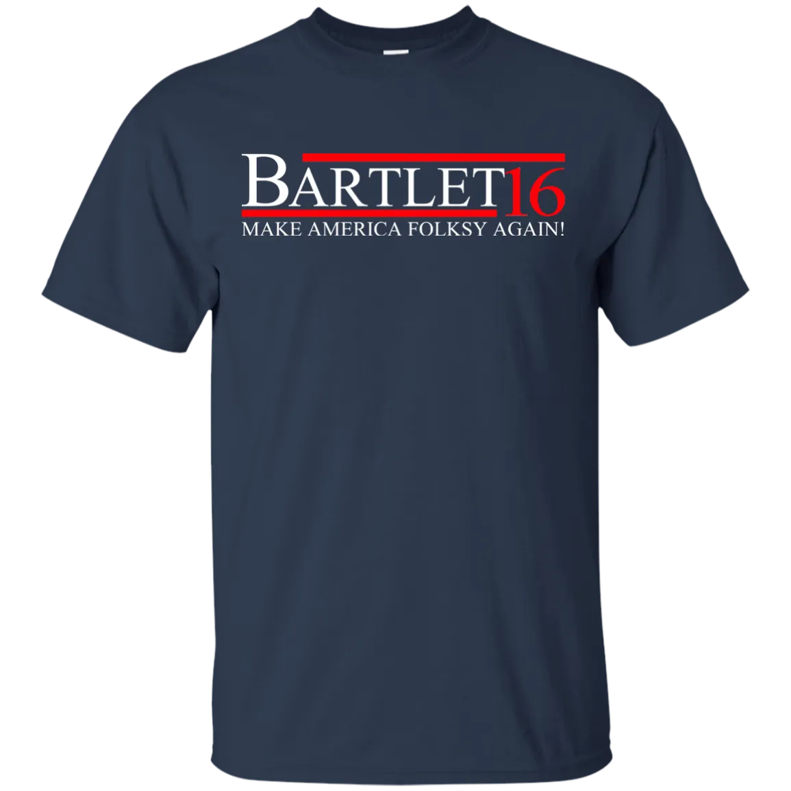 Bartlet for President t-shirt