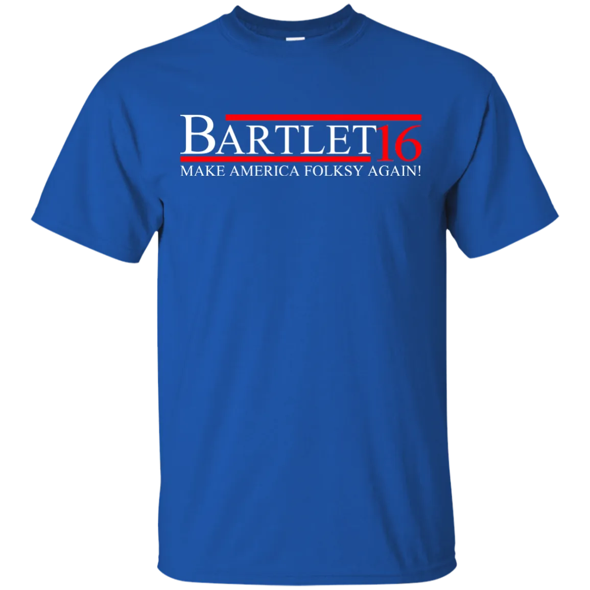 Bartlet for President t-shirt