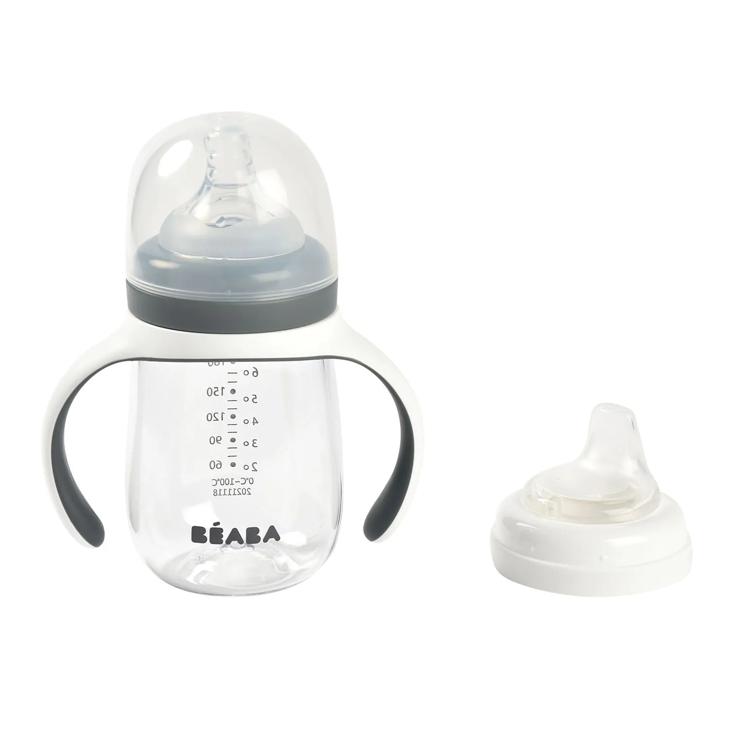 Beaba Sippy Cup - Grey