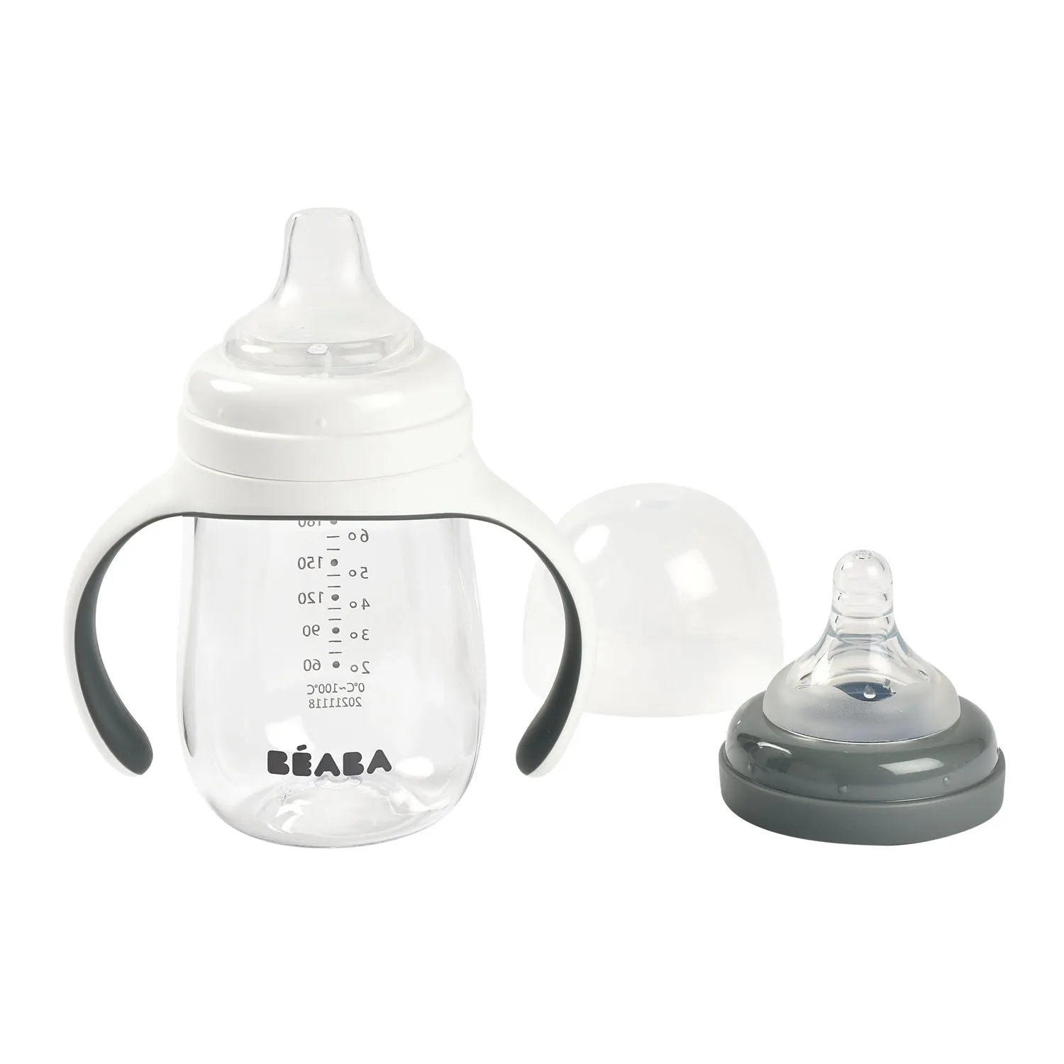 Beaba Sippy Cup - Grey