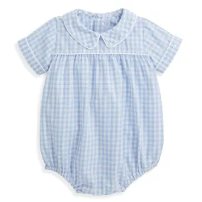 Bella Bliss - Parrish Bubble - Blue Soft Check