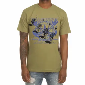 Billionaire Boys Club BB Coodinates SS Tee (Mosstone) 841-1204