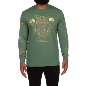 Billionaire Boys Club BB Process LS Tee (Comfrey) 831-8204