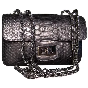 Black Flap Bag LARGE