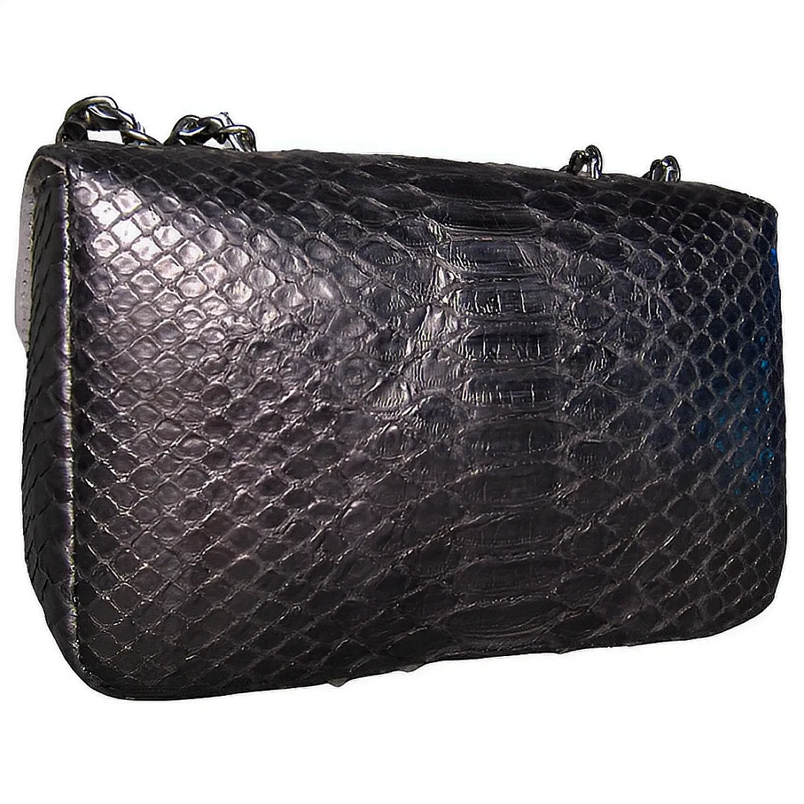 Black Flap Bag LARGE