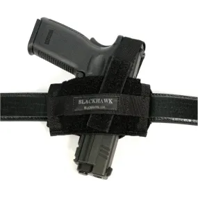 BlackHawk Nylon Ambidextrous Flat Belt Holster