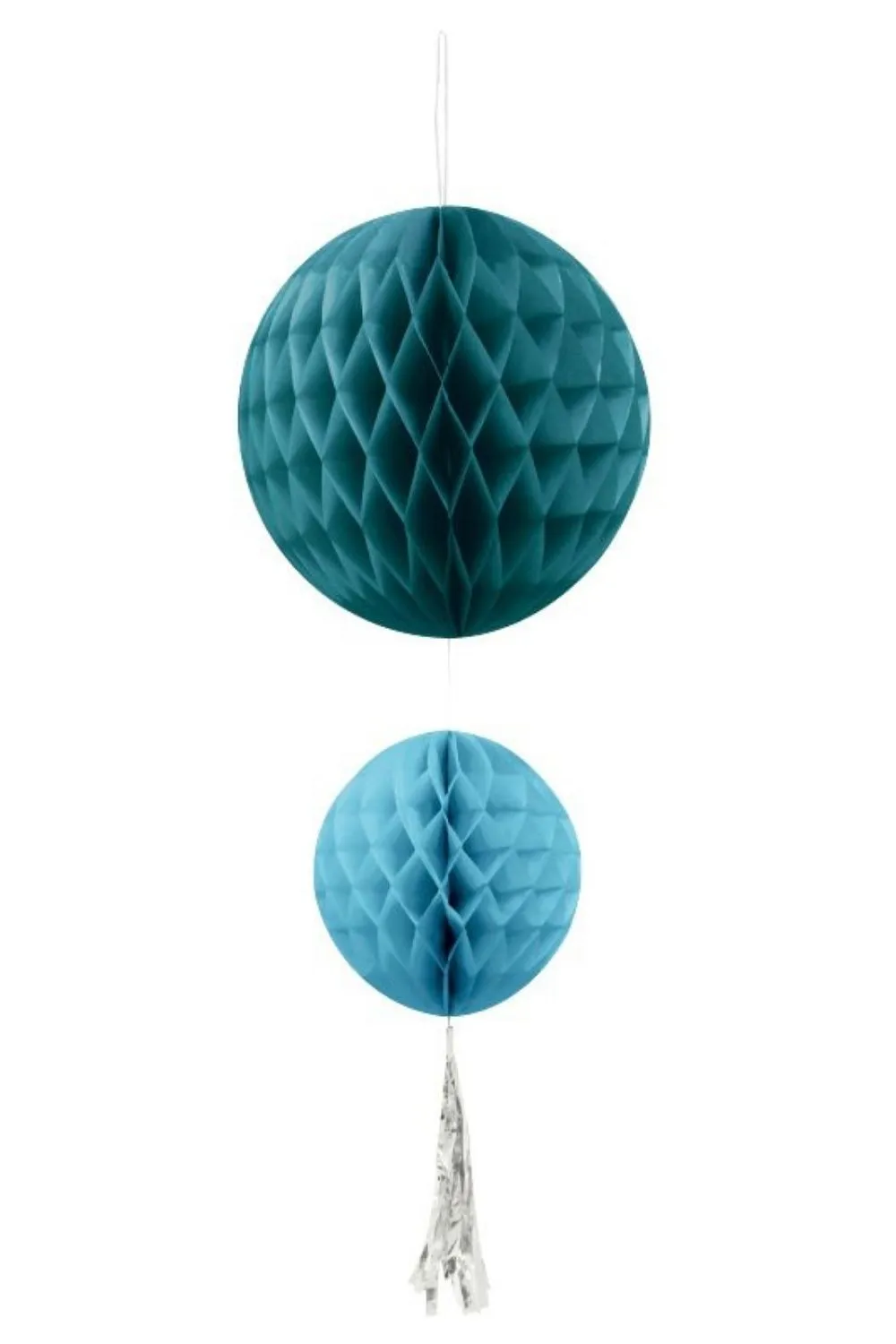 BLUE DOUBLE HONEYCOMB - Decoration