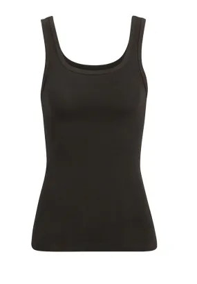 Bra30 Scoop Tank - Black