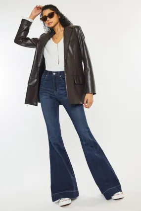 Braelynn High Rise Super Flare Jeans