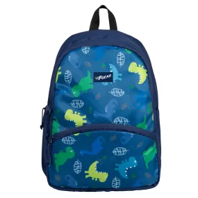 Brio 13L Navy Blue Dino Kids Backpack