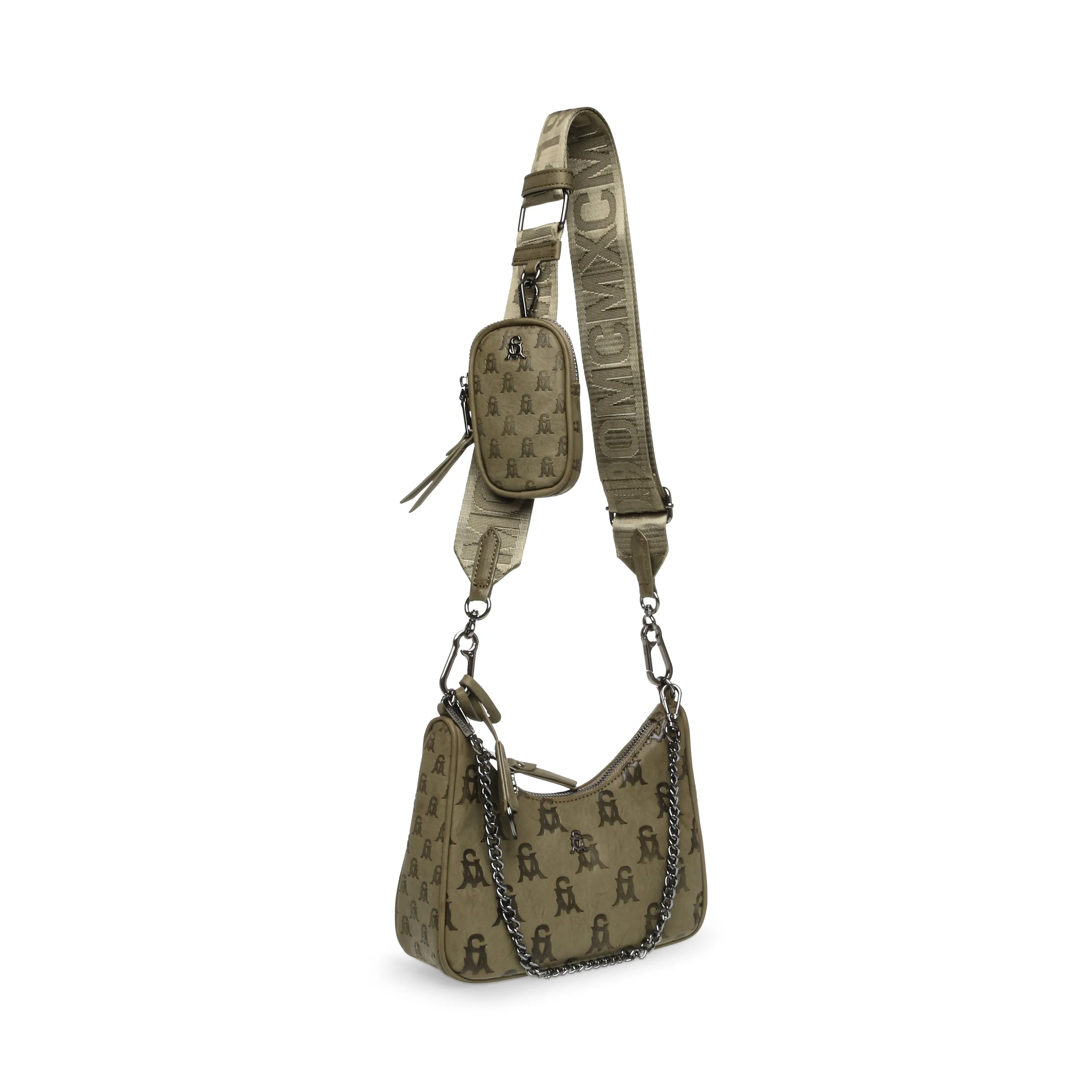 Bvital-X Crossbody bag OLIVE