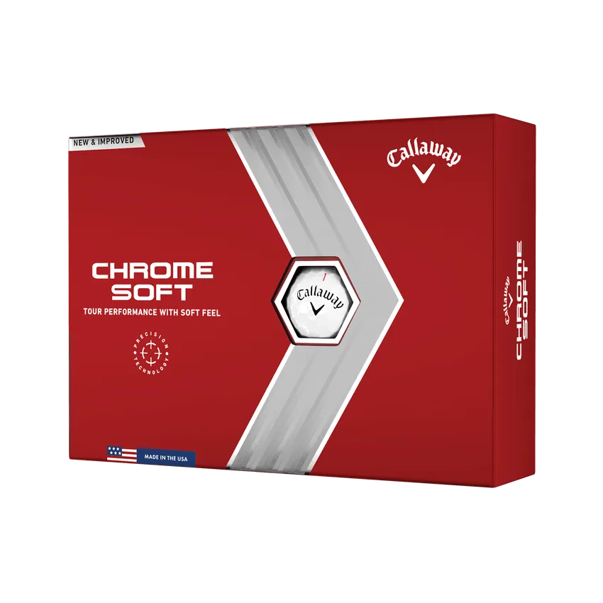 Callaway 2022 Chrome Soft Golf Balls White 72 Pack