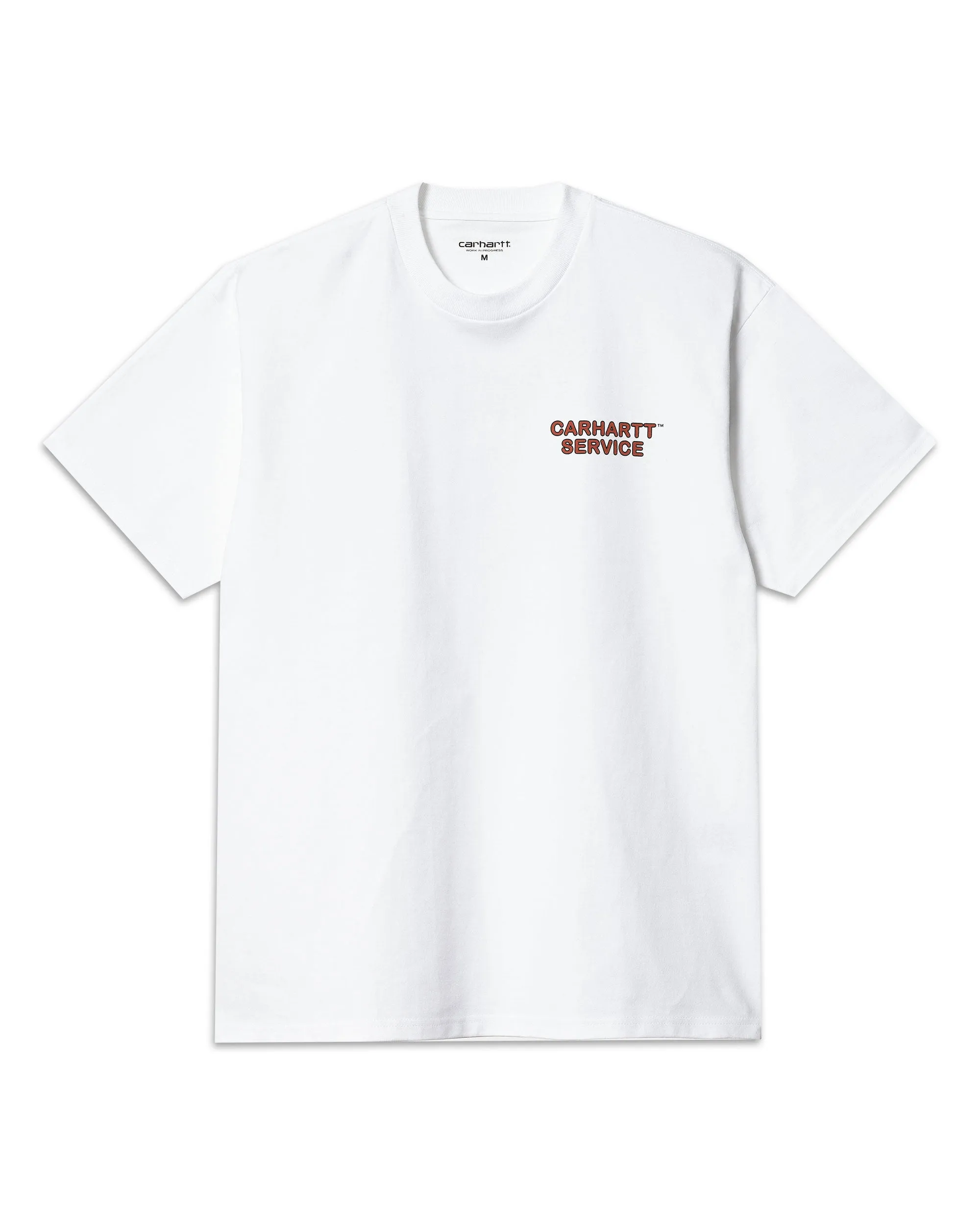 Carhartt Wip Car Repair T-shirt Bianco