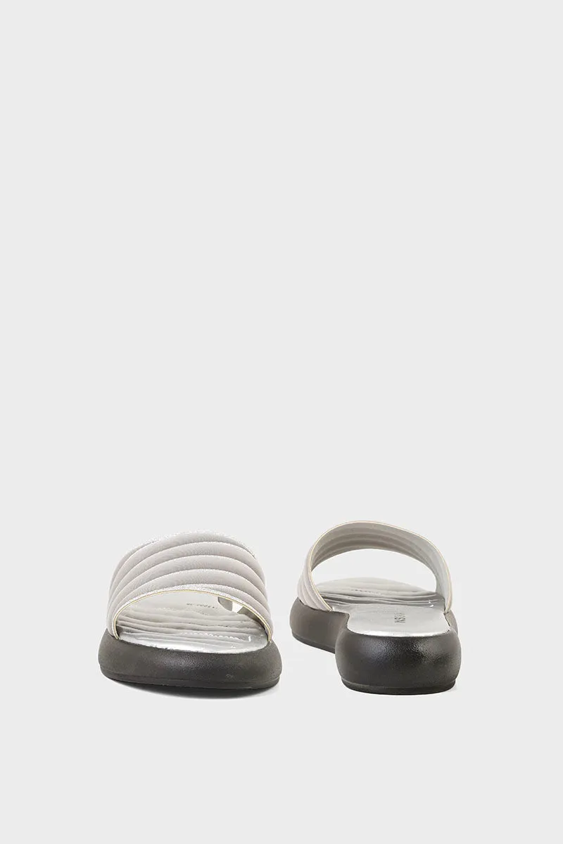 Casual Slip On I17204-Silver