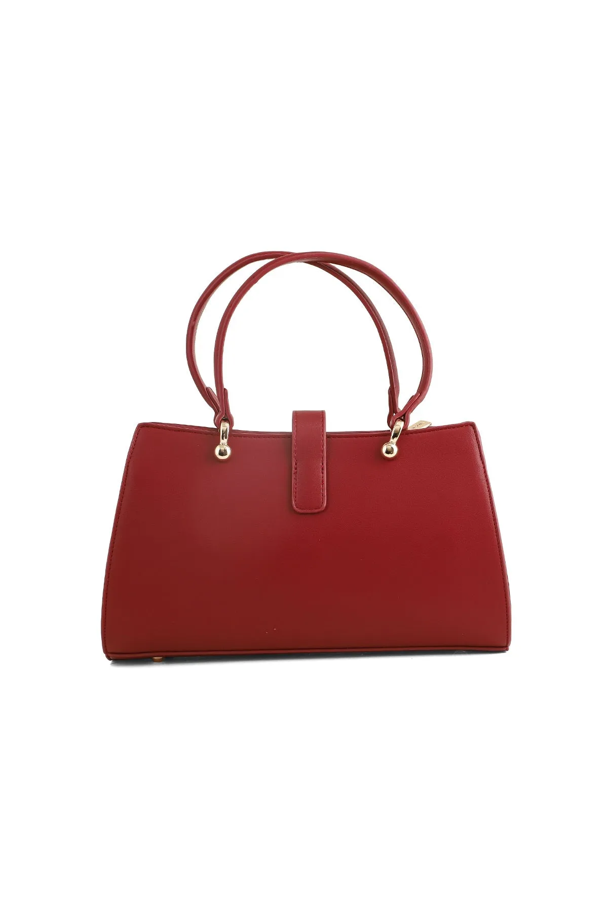 Casual Tote Hand Bags B14994-Maroon