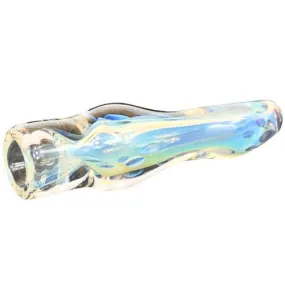 Cherry Glass Chillum Pipe