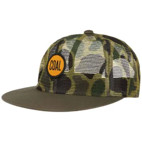 COAL The Redmond Full Mesh Trucker Snapback - Camo